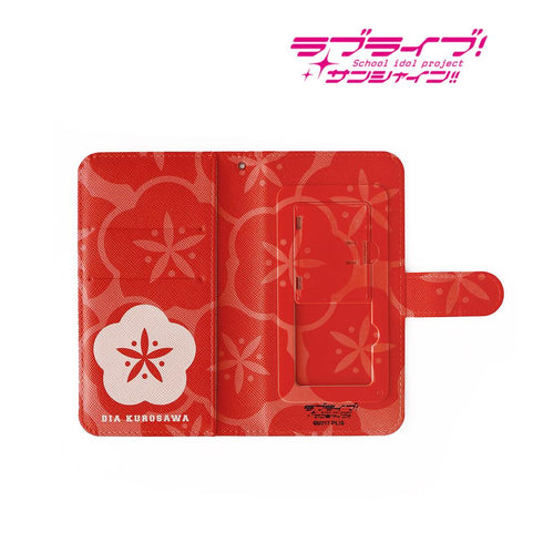 『ラブライブ!サンシャイン!!』手帳型スマホケース(黒澤ダイヤ)【202408再販】